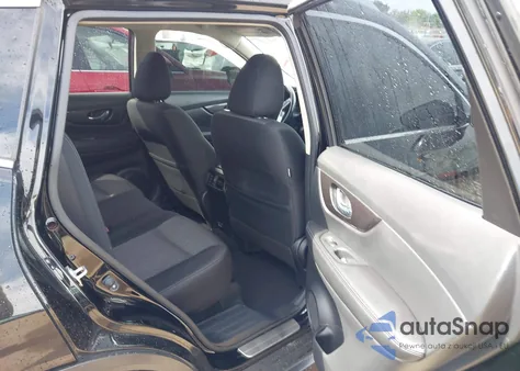 2020 Nissan Rogue Sv Fwd из США, поврежденный, VIN JN8AT2MT1LW001420